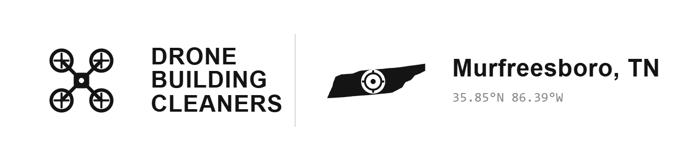 Murfreesboro Drone Building Cleaners